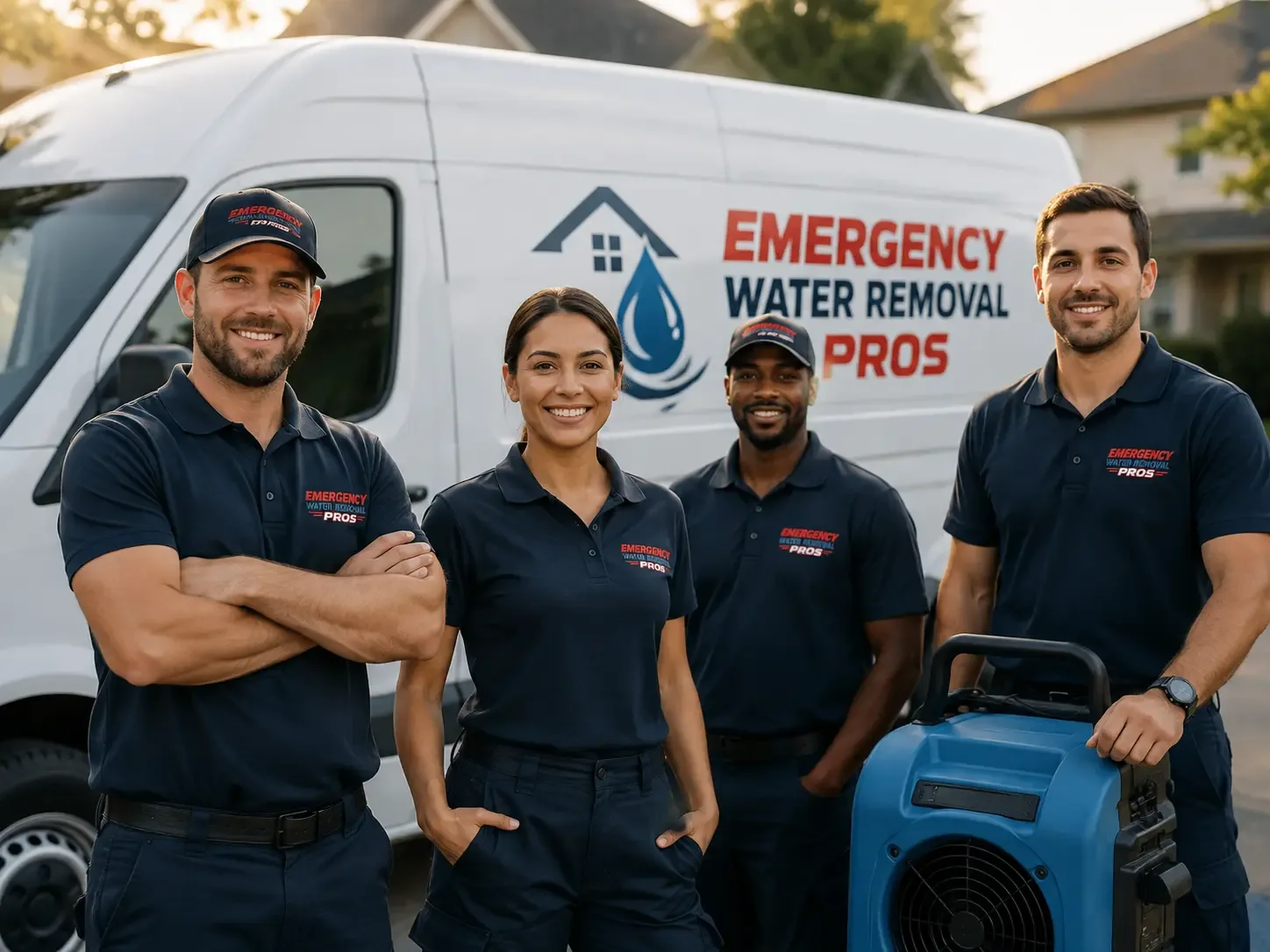 Emergency Water Removal company in Marysville, MI