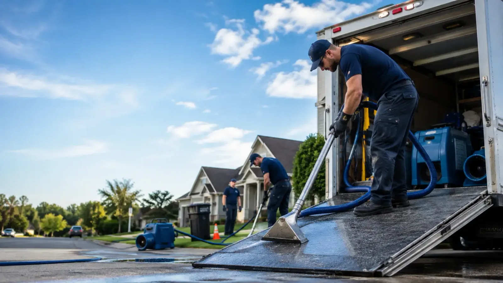 Emergency Water Removal in Marysville, MI near me